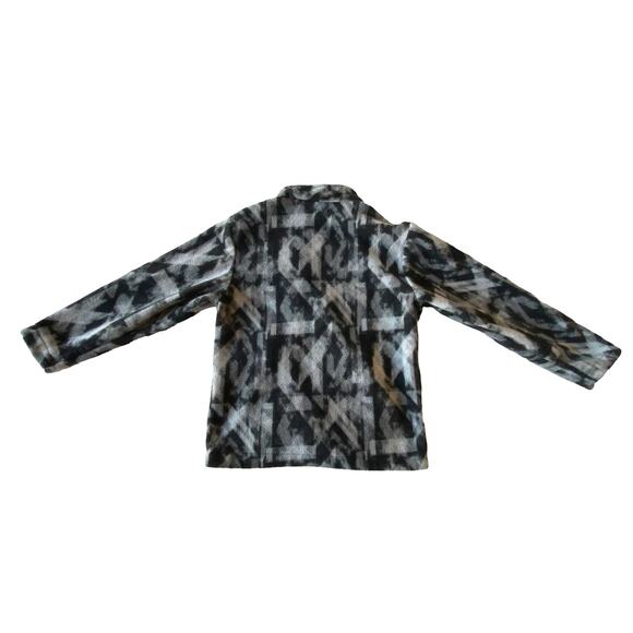 Eddie Bauer Fleece Jacket Boys XS 5/6 - Picture 3 of 6